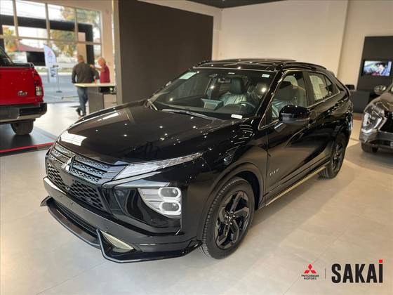 MITSUBISHI ECLIPSE CROSS 1.5 MIVEC TURBO GASOLINA HPE-S BLACK S-AWC CVT MITSUBISHI ECLIPSE CROSS 1.5 MIVEC TURBO GASOLINA HPE-S BLACK S-AWC CVT
